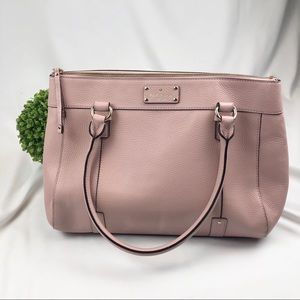 kate spade Berkshire Road Teegan Tote blush pink
